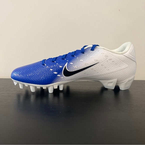 Men’s Size 9 Nike Vapor Untouchable Speed 3 TD Football Cleats Blue AO3034-103 main image 5
